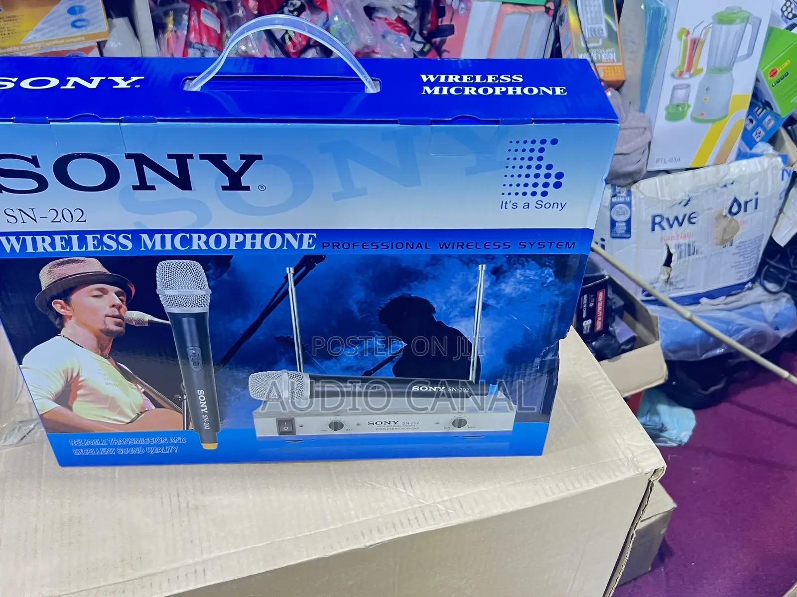 High Quality Sony Wireless Microphone