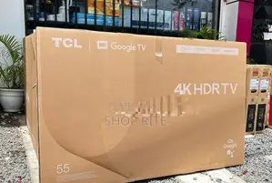 TCL 55inches Real HDR Google TVS New