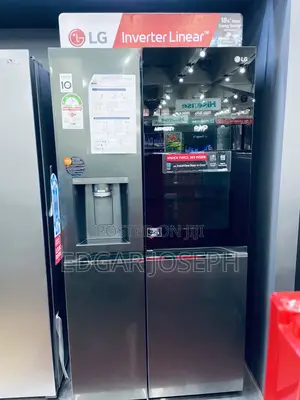 570L LG Knock Knock Refrigerator