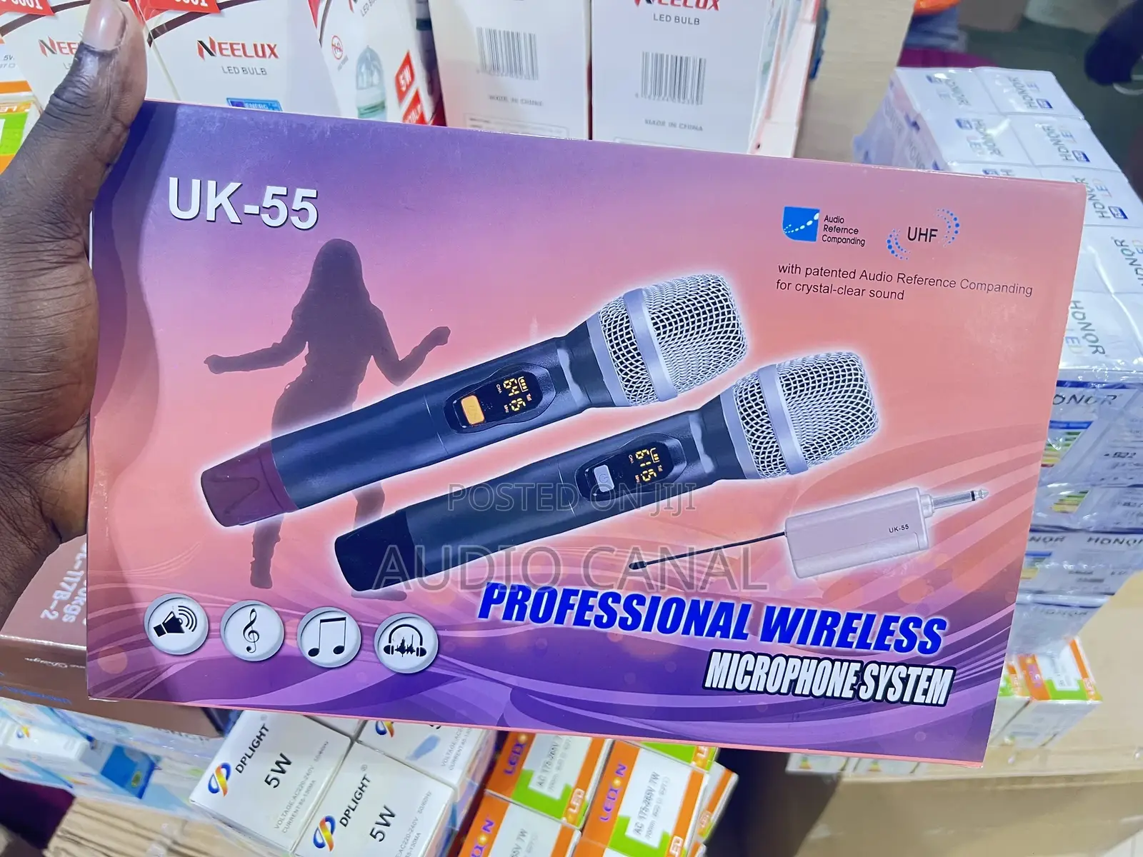 Professional UHF Microphone
