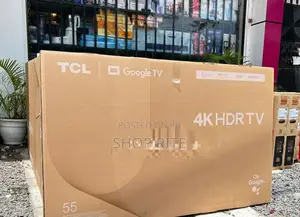 Original Brand New TCL 55inch Smart Google TVS