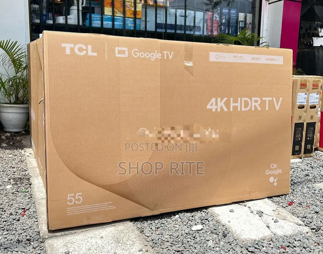 New Arrival TCL 55inch Smart HRD Smart TVS