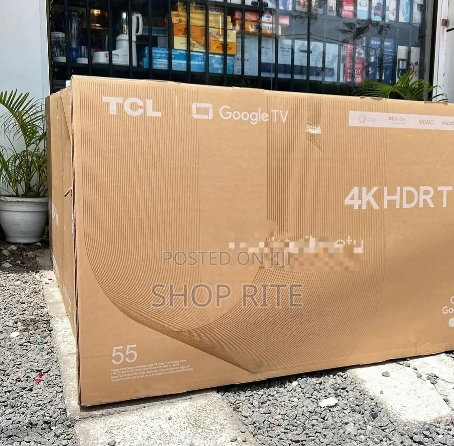 New Arrival TCL 55inch Smart HRD Smart TVS