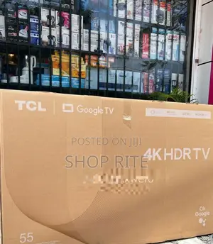 Wholesale Price TCL 55inch HRD Smart Google TVS