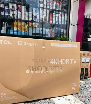 TCL 55inch Smart Tv Brand New