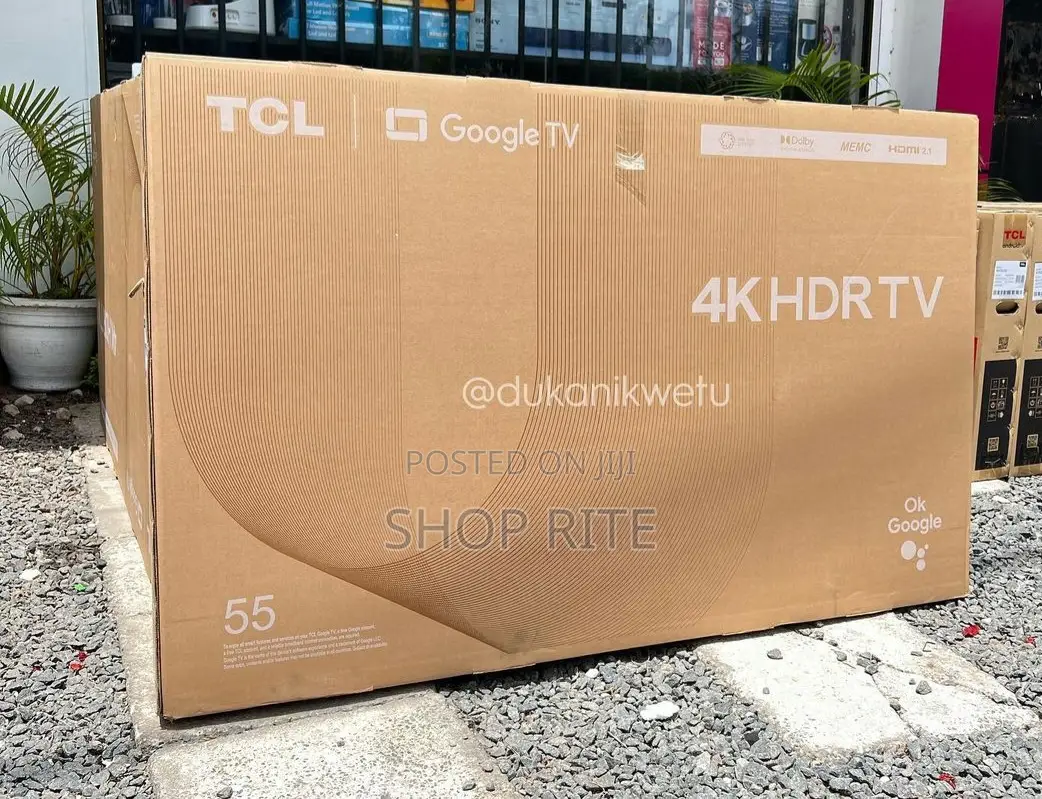 TCL 55inch Smart Android Original TVS