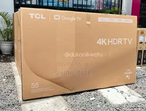 TCL 55inch Smart Android Original TVS