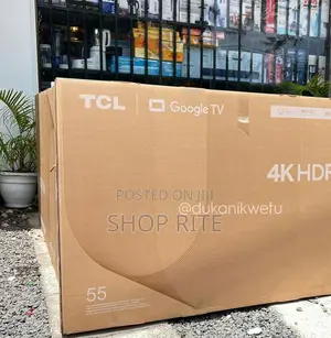 TCL 55inch Smart Android Original TVS