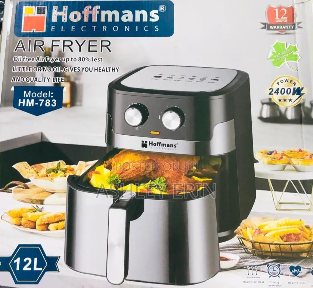 12litres Hoffman Electric Air Fryer