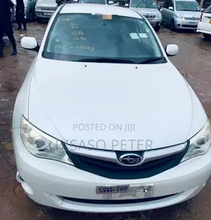 Subaru Impreza 1.5 2009 White