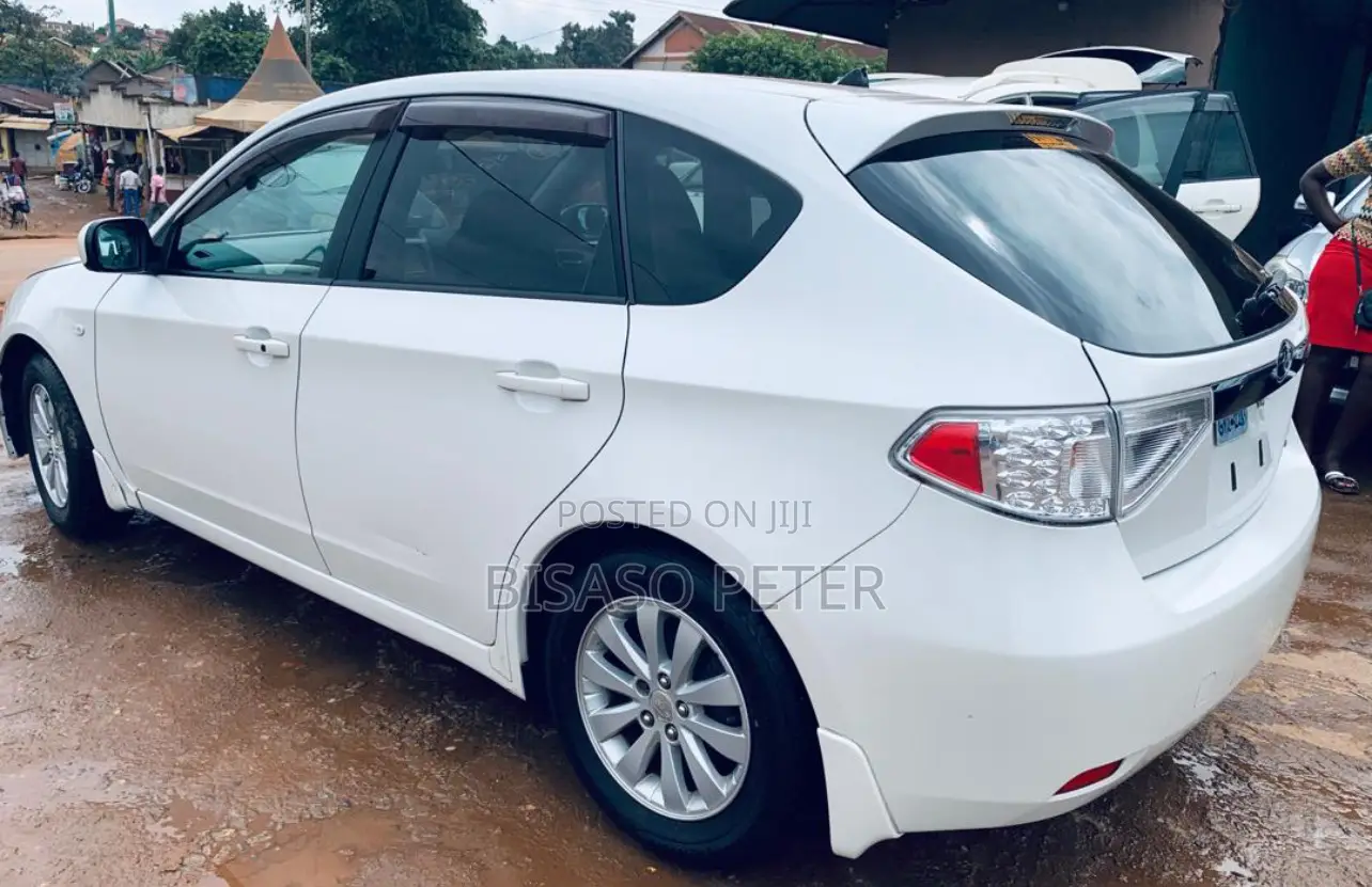 Subaru Impreza 1.5 2009 White