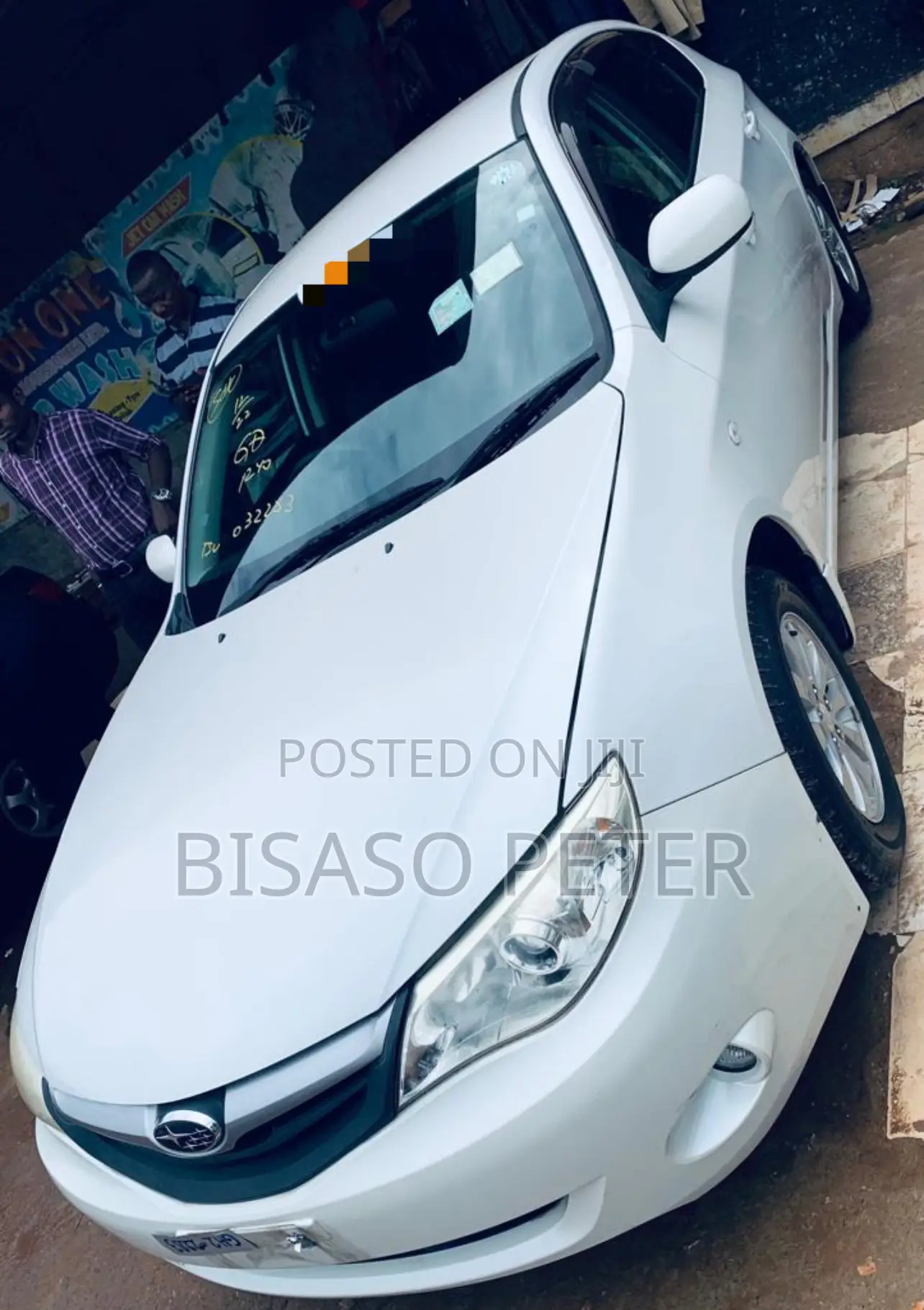 Subaru Impreza 1.5 2009 White