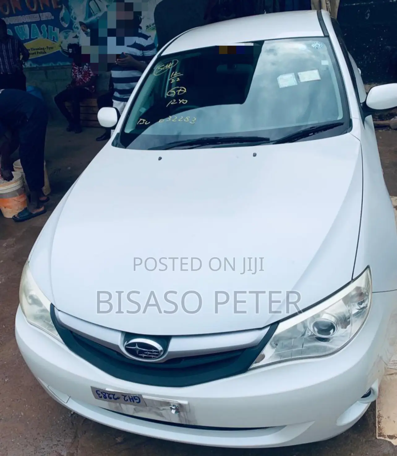 Subaru Impreza 1.5 2009 White