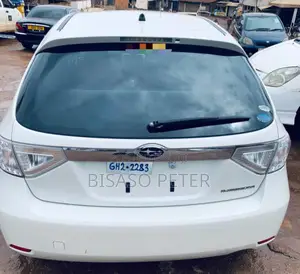 Subaru Impreza 1.5 2009 White