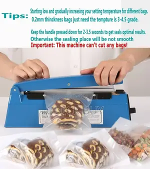 Fs200 Heat Sealing Machine