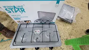 Winning Star Double Gas Burner / Stove Tripple