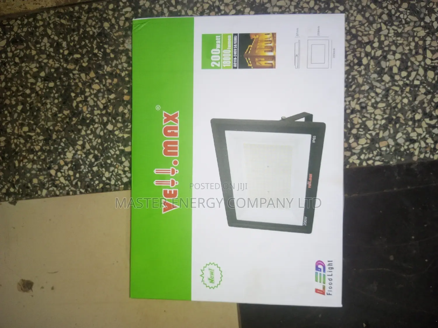 200W AC Flood Light A3
