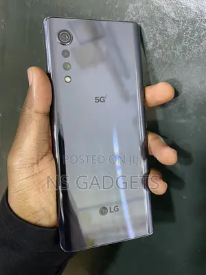 LG Velvet 5G 128 GB Black