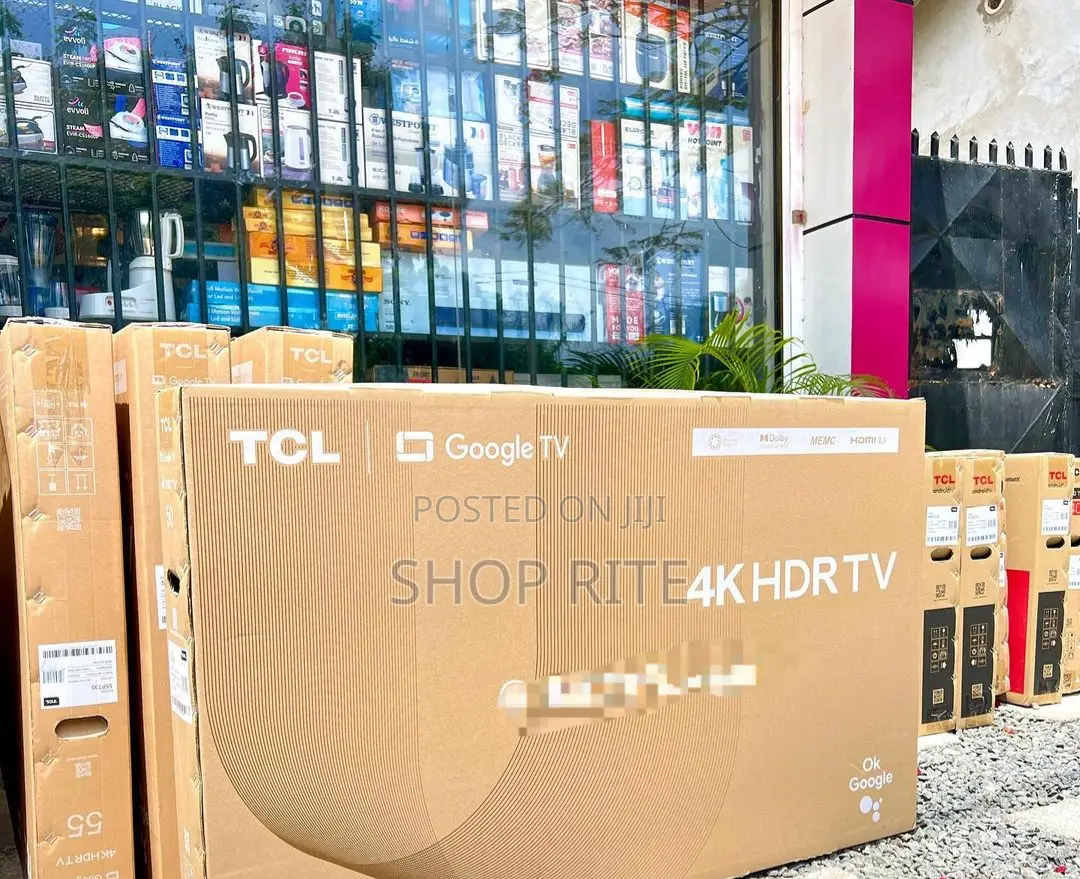 TCL 50inch Smart Google TVS