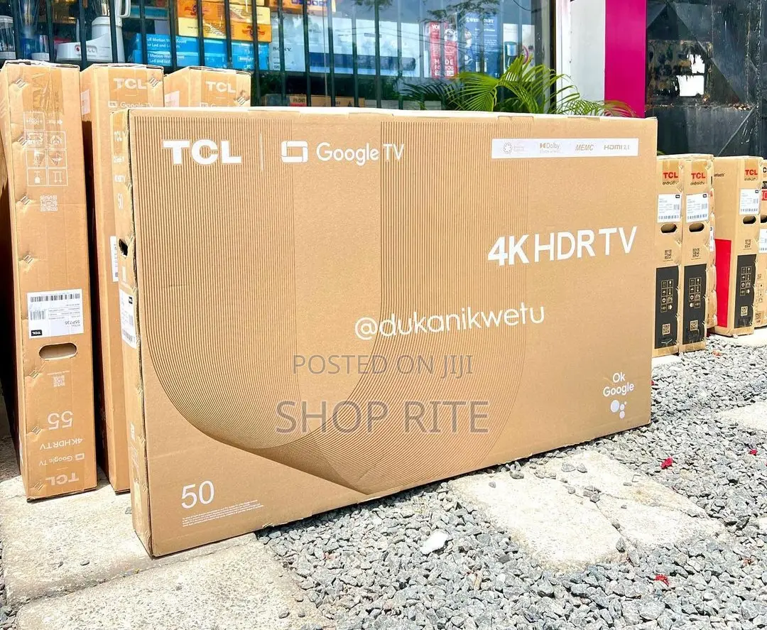 TCL 50inch Smart Google TVS