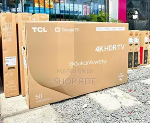TCL 50inch Smart Google TVS