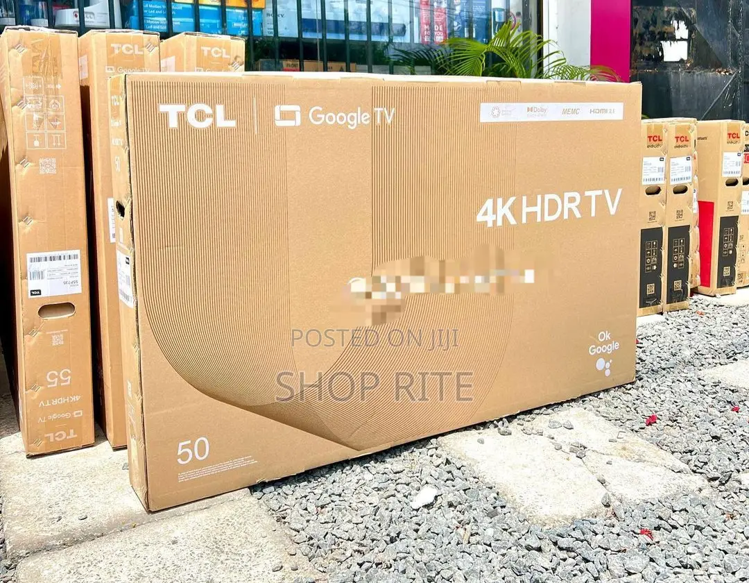 TCL 50inch Original Smart Google TVS