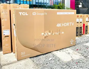 TCL 50inch Original Smart Google TVS