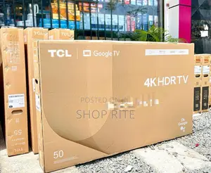 Beyi Powa TCL 50inch Smart Google HDR TVS