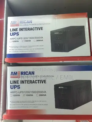 UPS 1500va American Line Interactive