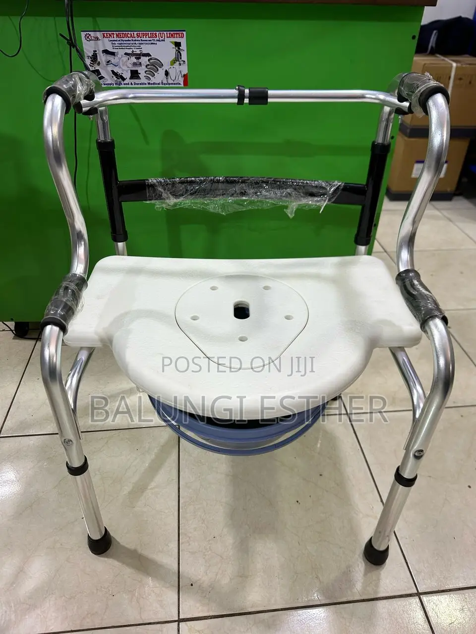 3in1 Commode Chair
