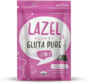 Lazel Glutathione Pure 2in1 Anti Aging Antioxidants Whitening 30