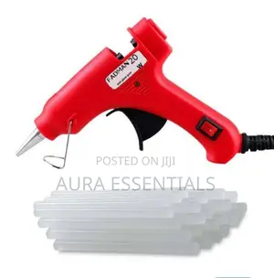 Generic Hot Melt Glue Gun With 9 Sticks