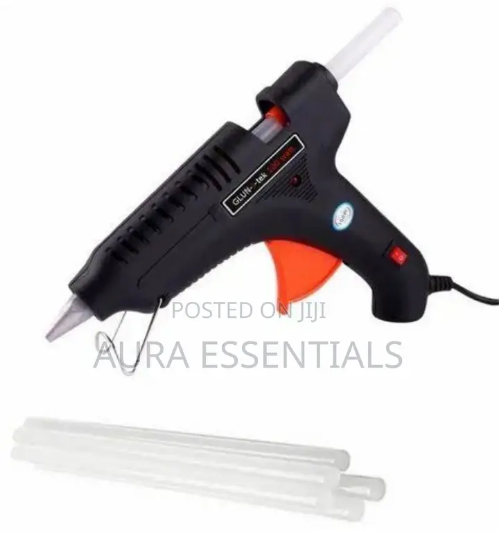 Generic Hot Melt Glue Gun With 9 Sticks