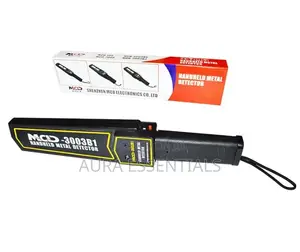 Vibration Alarm Handheld Metal Detector
