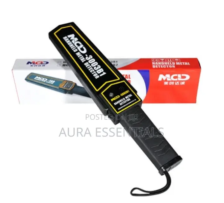 Vibration Alarm Handheld Metal Detector