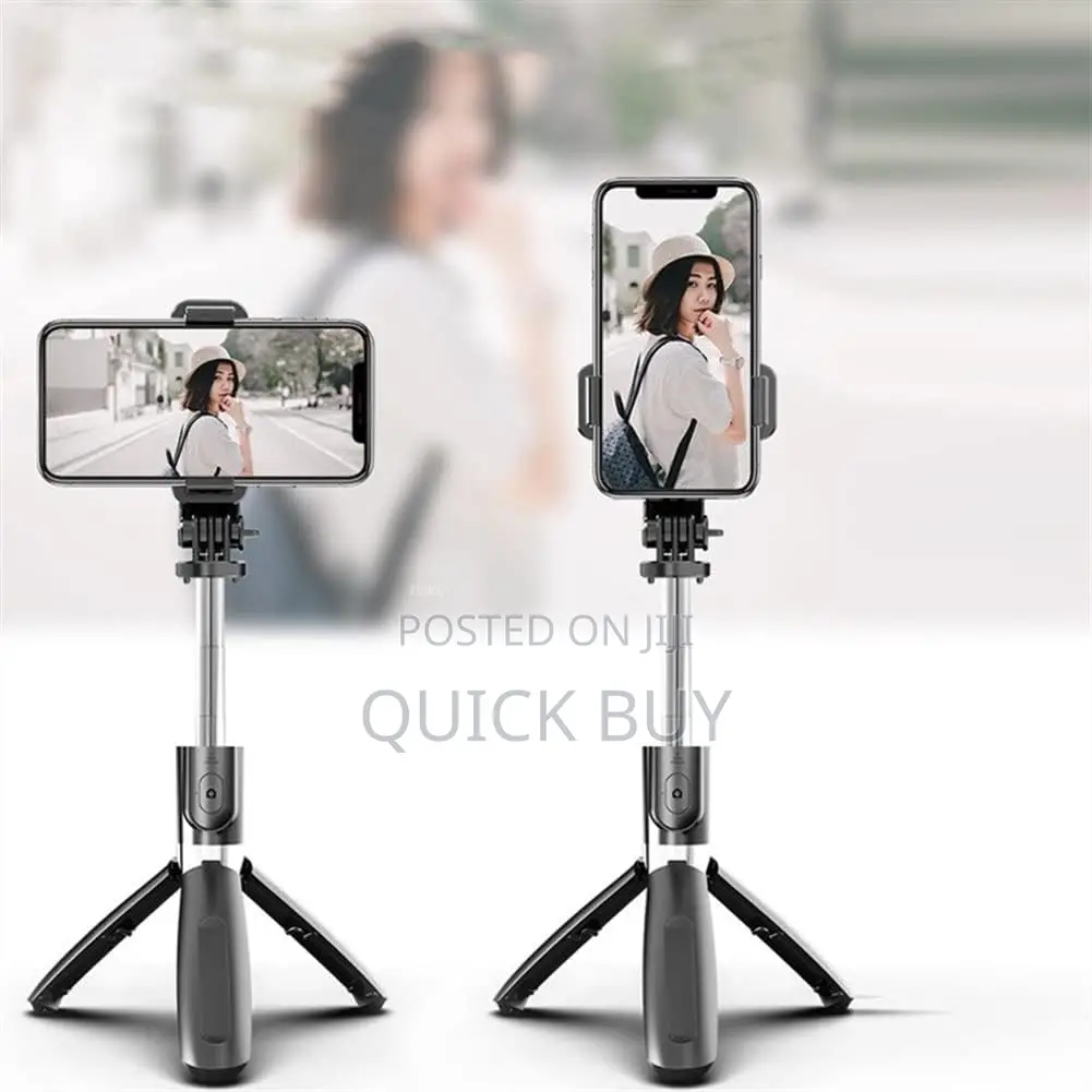 Bluetooth Remote Control Adjustable Tripodstand