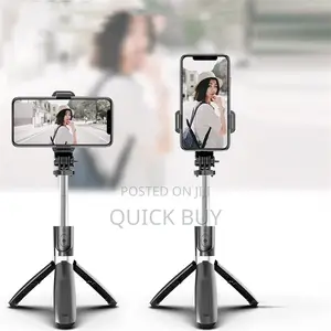 Bluetooth Remote Control Adjustable Tripodstand