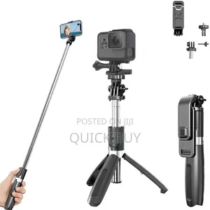 Bluetooth Remote Control Adjustable Tripodstand