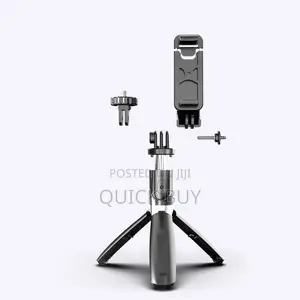 Bluetooth Remote Control Adjustable Tripodstand