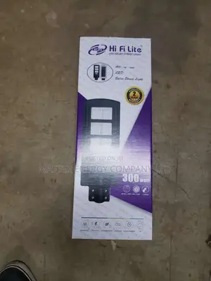 300w Solar Street Light 1