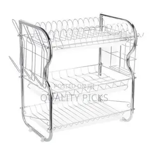 3 Layer Sink Dish Rack
