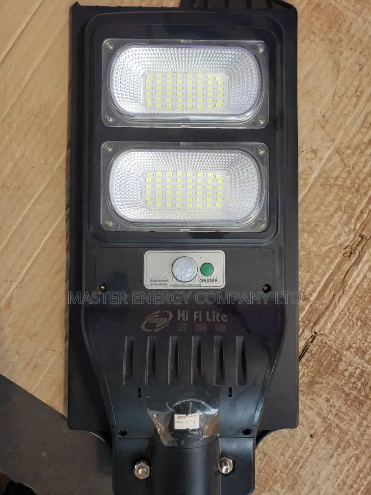 100w Solar Street Lights X