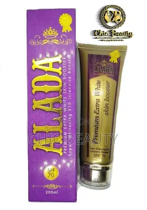 Alada Premium Extra White Skin Booster Cream/Lotion | 180ml