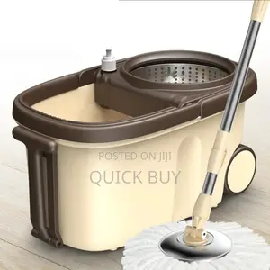 Stainless Steel Spin Mope With Bucket