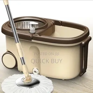 Stainless Steel Spin Mope With Bucket