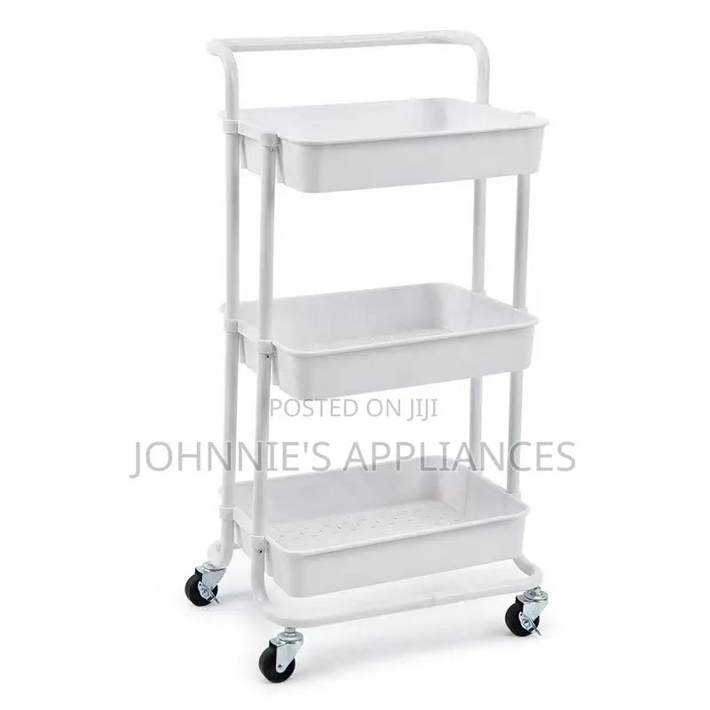 Movable Durable Kitchen Spices Rack
