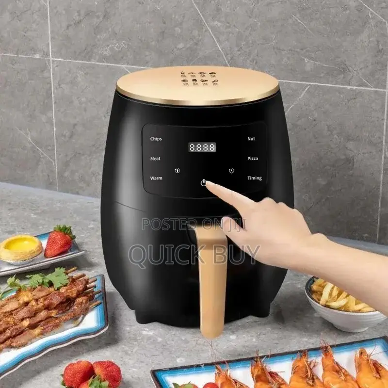 Silvercrest Multifunctional Digital Fryer With Touch Screen