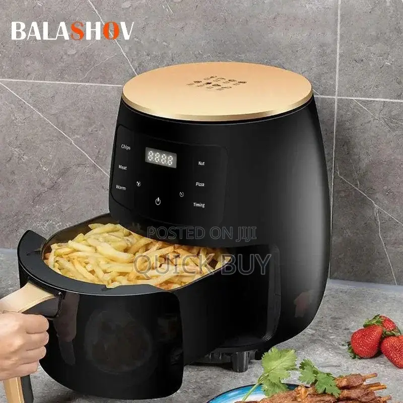 Silvercrest Multifunctional Digital Fryer With Touch Screen