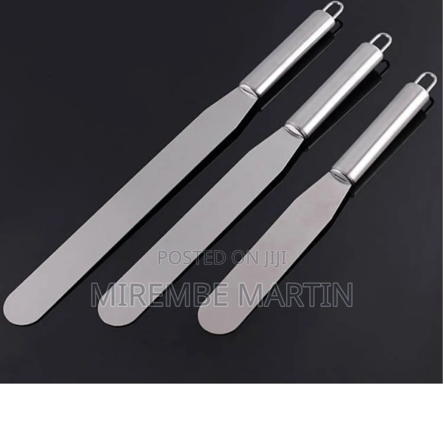 Stainless Steel Icing Spatula 