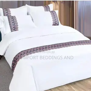 Cotton Duvet Cover Set White